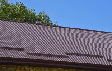typical Hillbourne corrugated roof uses
