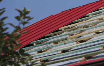 Hillbourne corrugated roofing costs
