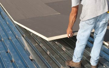 benefits of insulating Hillbourne flat roofing