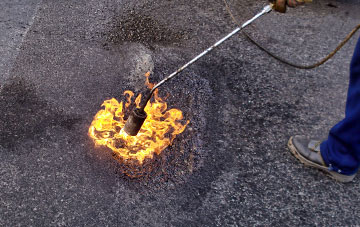 Hillbourne flat roofing repairs