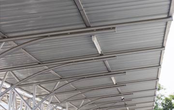 installing Hillbourne metal roofing