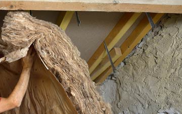 Hillbourne pitched roof insulation costs
