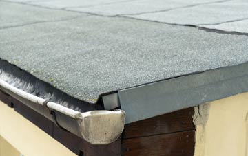 repair or replace Hillbourne flat roofing?