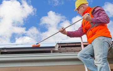 Hillbourne soft wash roof cleaning