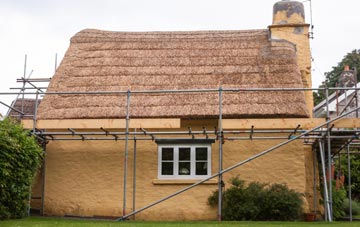 Hillbourne thatch roofing costs