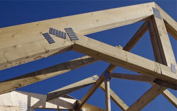 Hillbourne roof trusses for new builds and additions