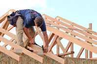 Hillbourne roof trusses